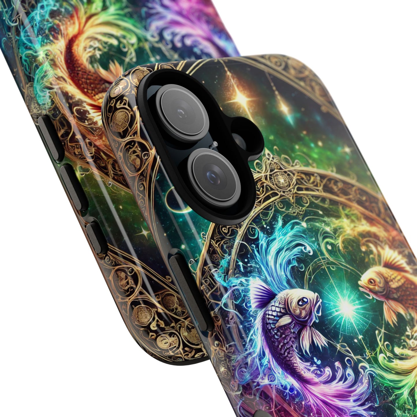 iPhone Tough Cases Fantasy Zodiac Sign Pisces
