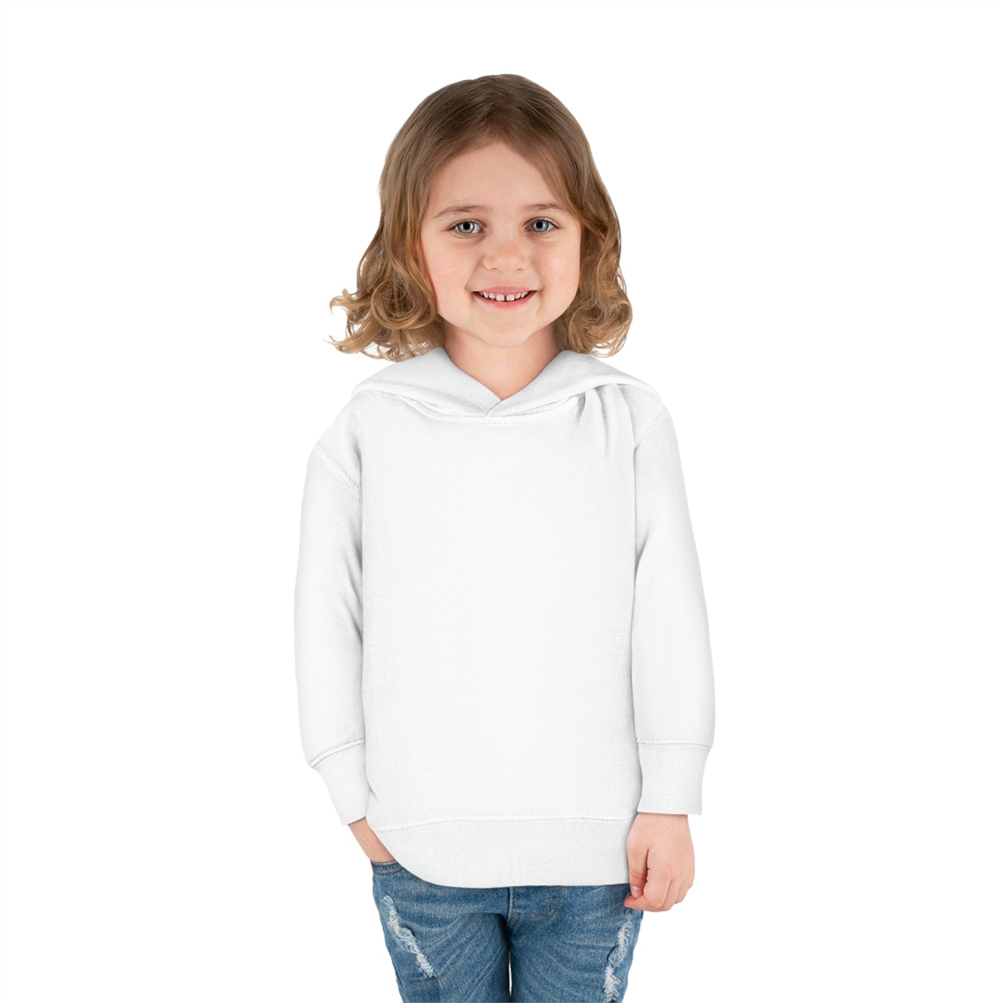 Toddler Pullover Fleece Hoodie Anna the Mother