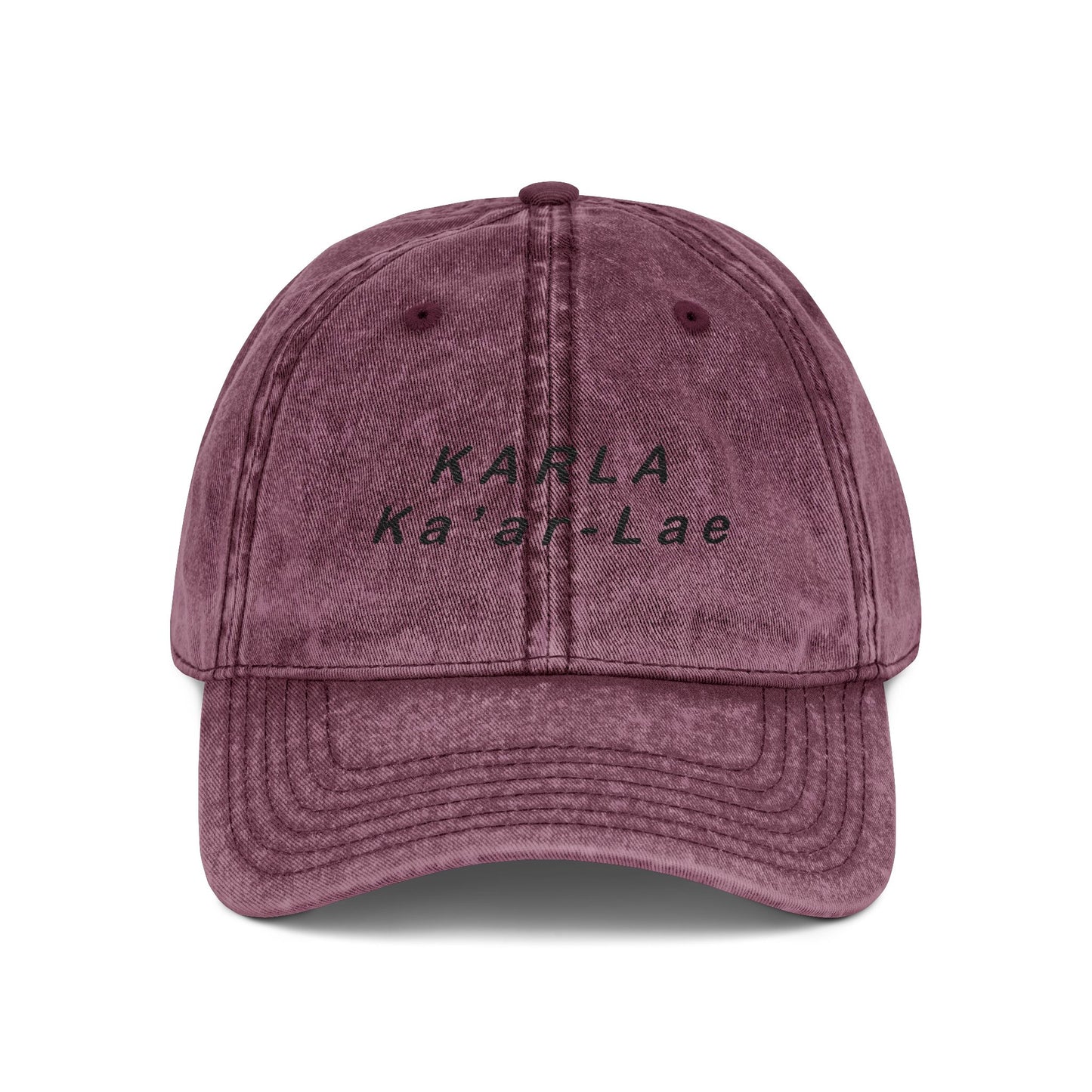 KARLA — Vintage Witch’s Cap “Guardian of Bound Flame | Veil of Harmony”