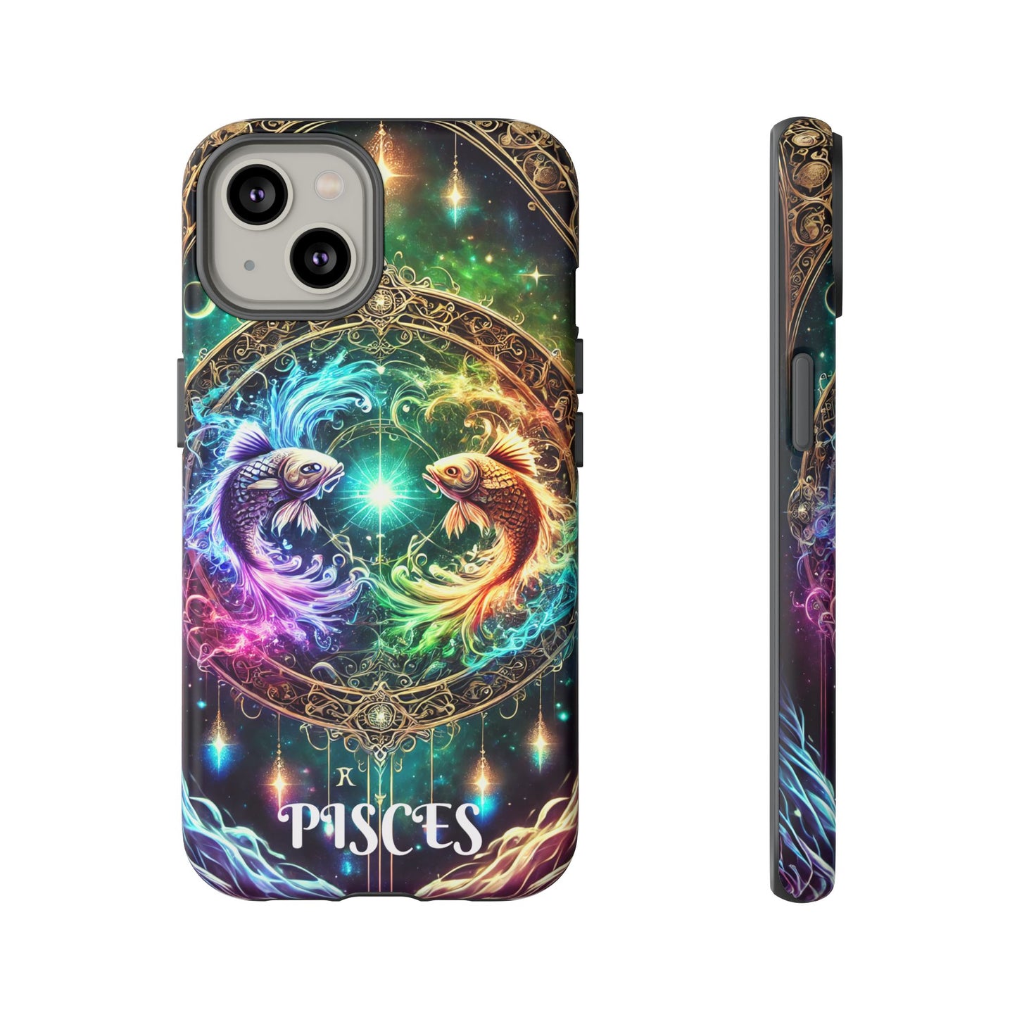 iPhone Tough Cases Fantasy Zodiac Sign Pisces