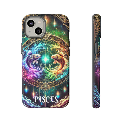 iPhone Tough Cases Fantasy Zodiac Sign Pisces