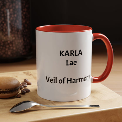 Mystical KARLA Name Mug – Witchy Quote Mugs