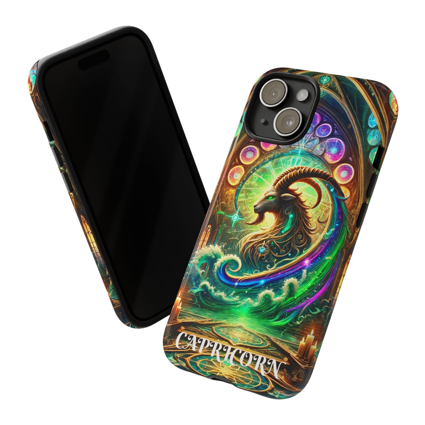 iPhone Tough Cases Fantasy Zodiac Sign Capricorn