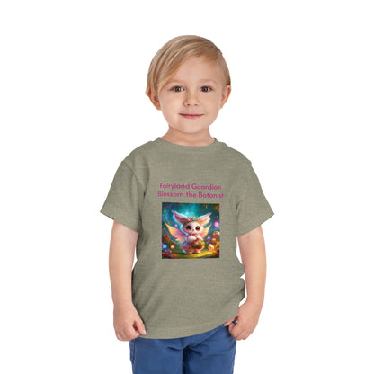 Toddler Short Sleeve Tee Blossom the Botanist