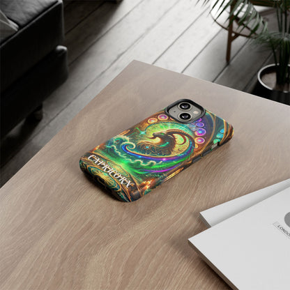 iPhone Tough Cases Fantasy Zodiac Sign Capricorn