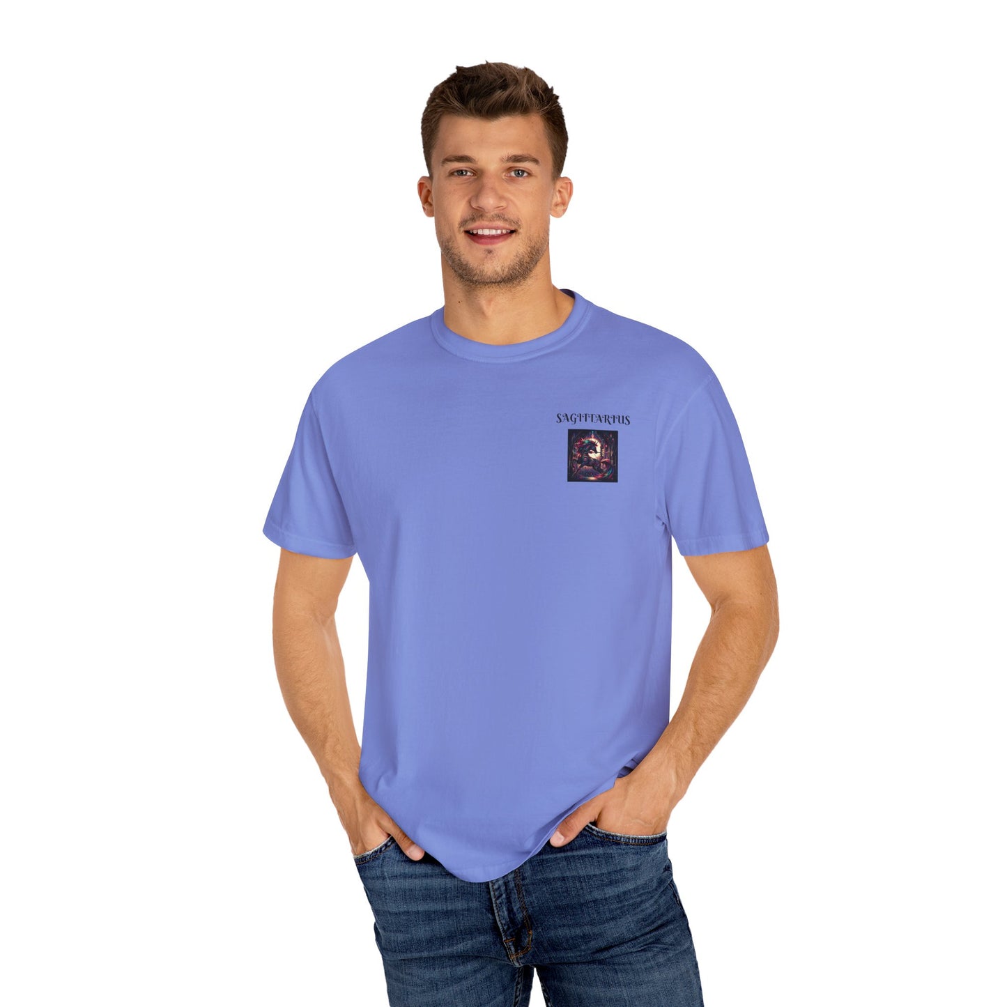 SAGITTARIUS Unisex Garment-Dyed T-shirt