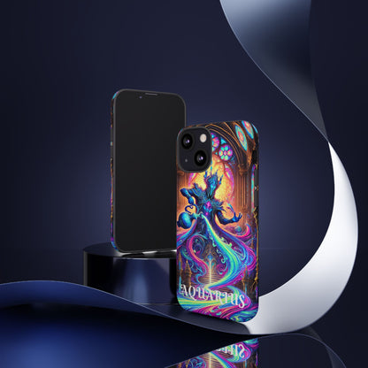iPhone Tough Cases Fantasy Zodiac Sign Aquarius