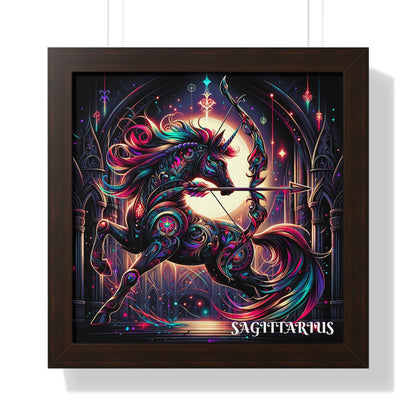 SAGITTARIUS Framed Vertical Poster