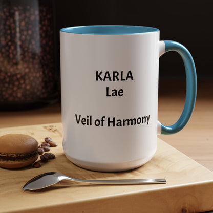 Mystical KARLA Name Mug – Witchy Quote Mugs