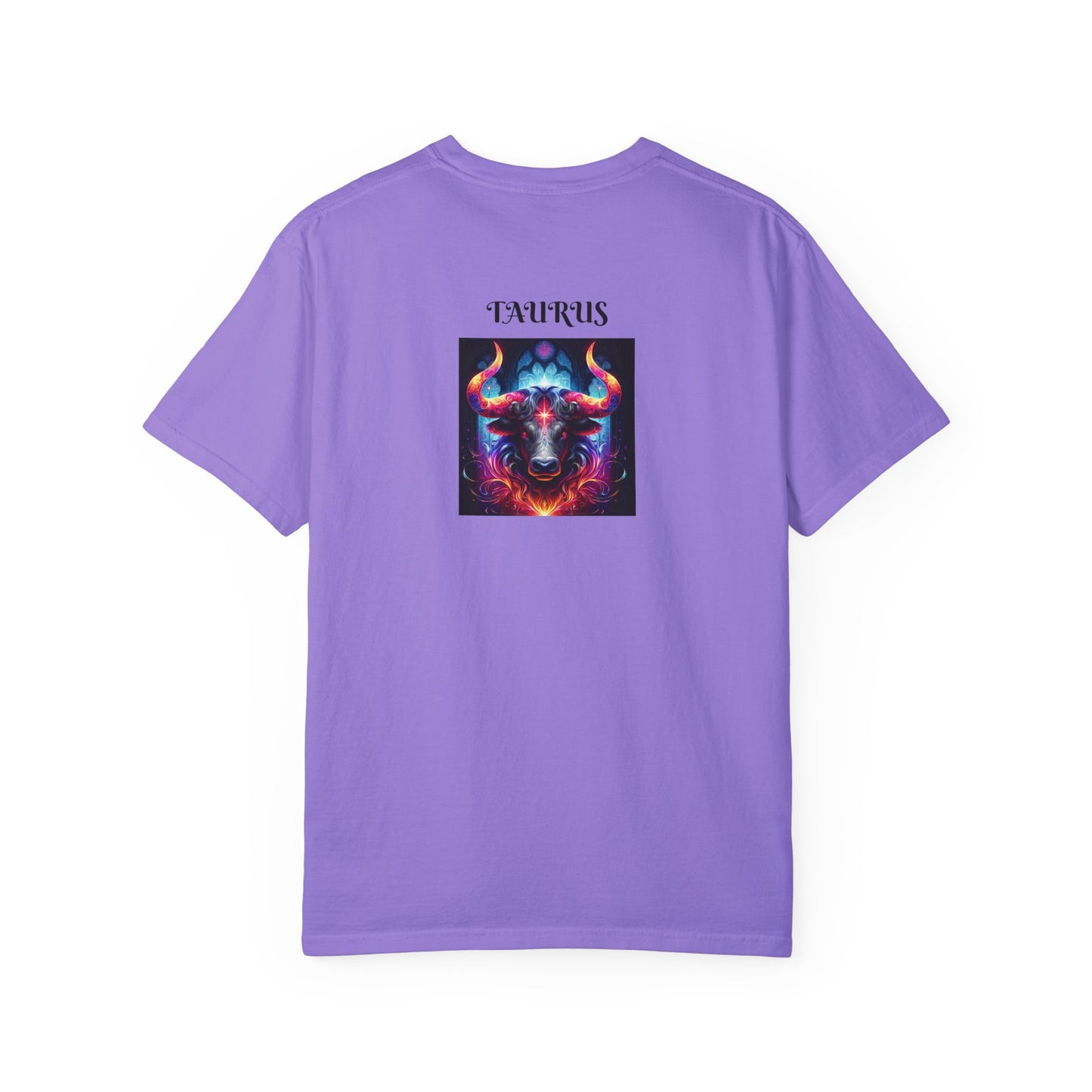 TAURUS Unisex Garment-Dyed T-shirt