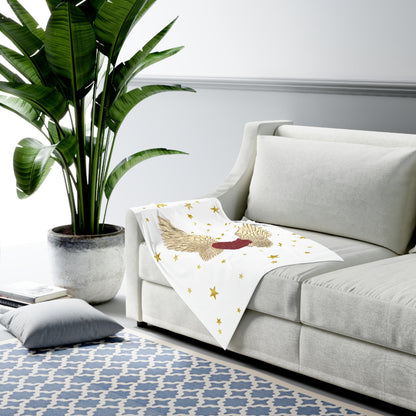 Angel Baby Swaddle Blanket