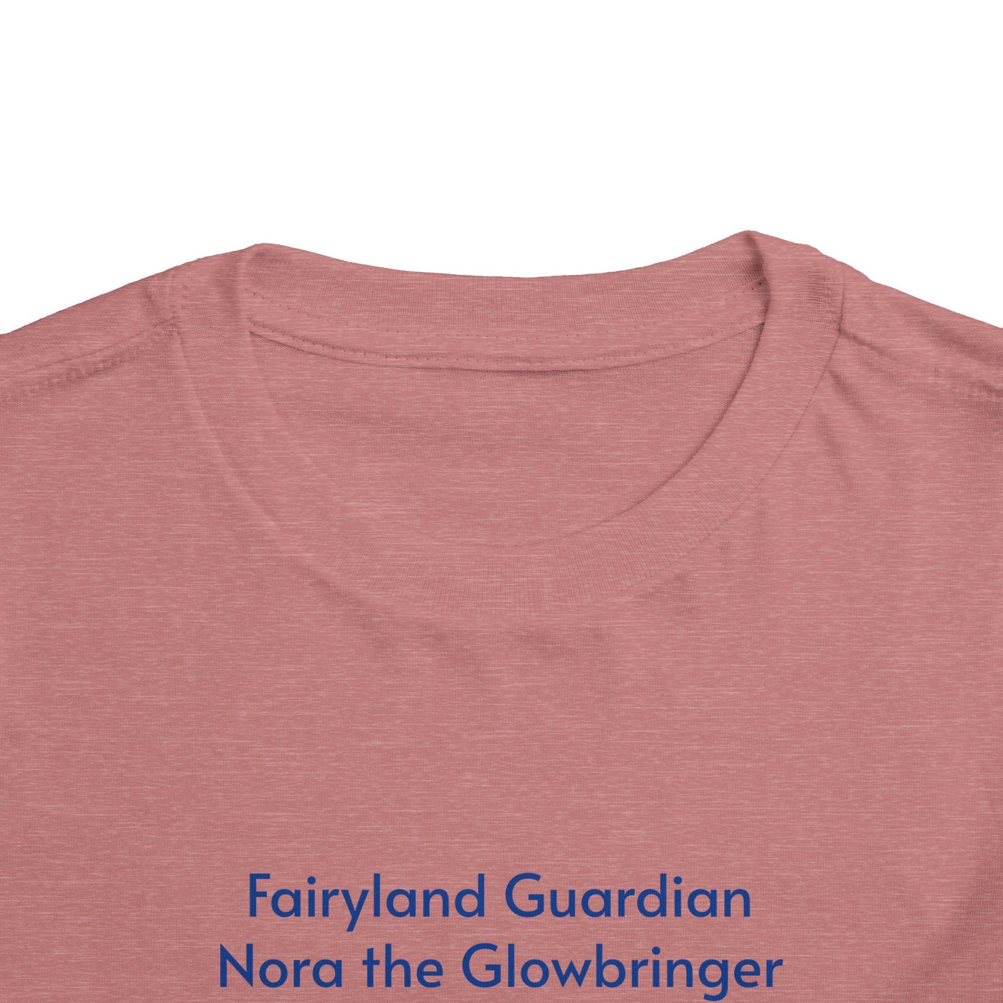 Toddler Short Sleeve Tee Nora the Glowbringer