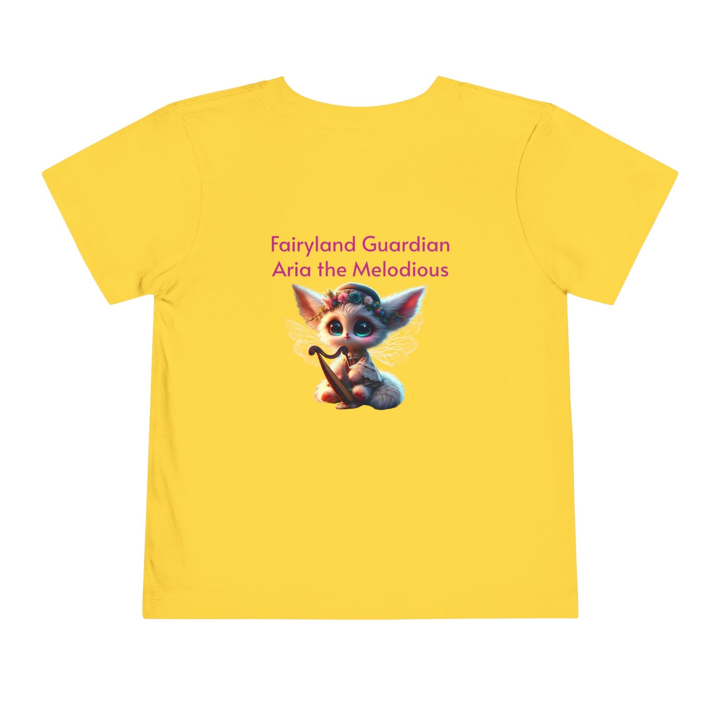 Toddler Short Sleeve Tee Aria the Melodious