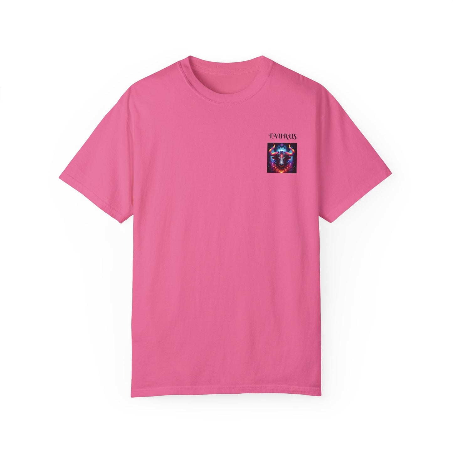 TAURUS Unisex Garment-Dyed T-shirt
