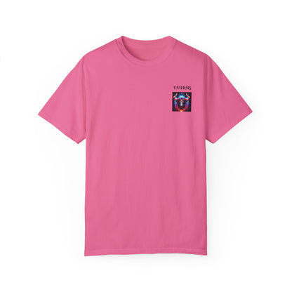 TAURUS Unisex Garment-Dyed T-shirt