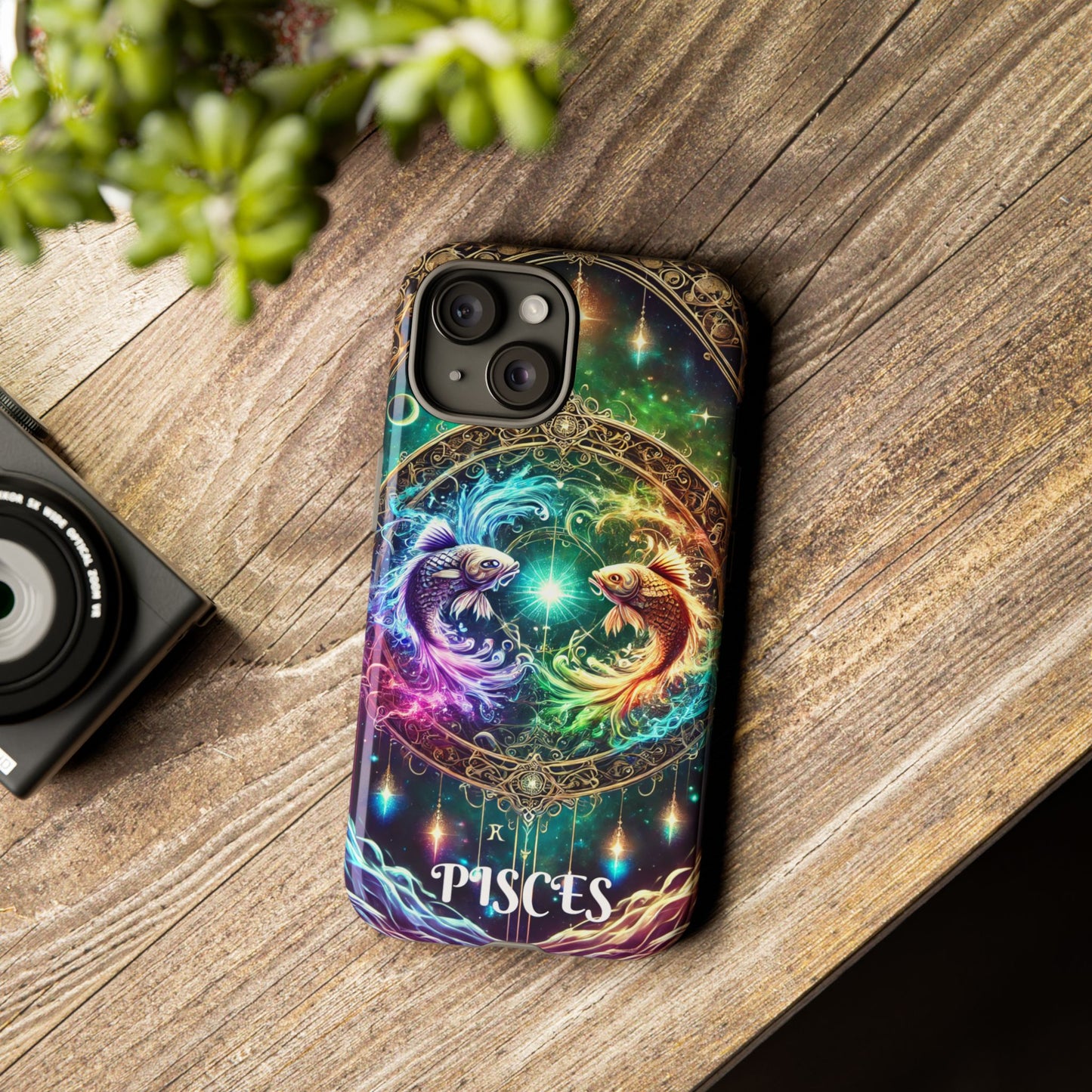 iPhone Tough Cases Fantasy Zodiac Sign Pisces