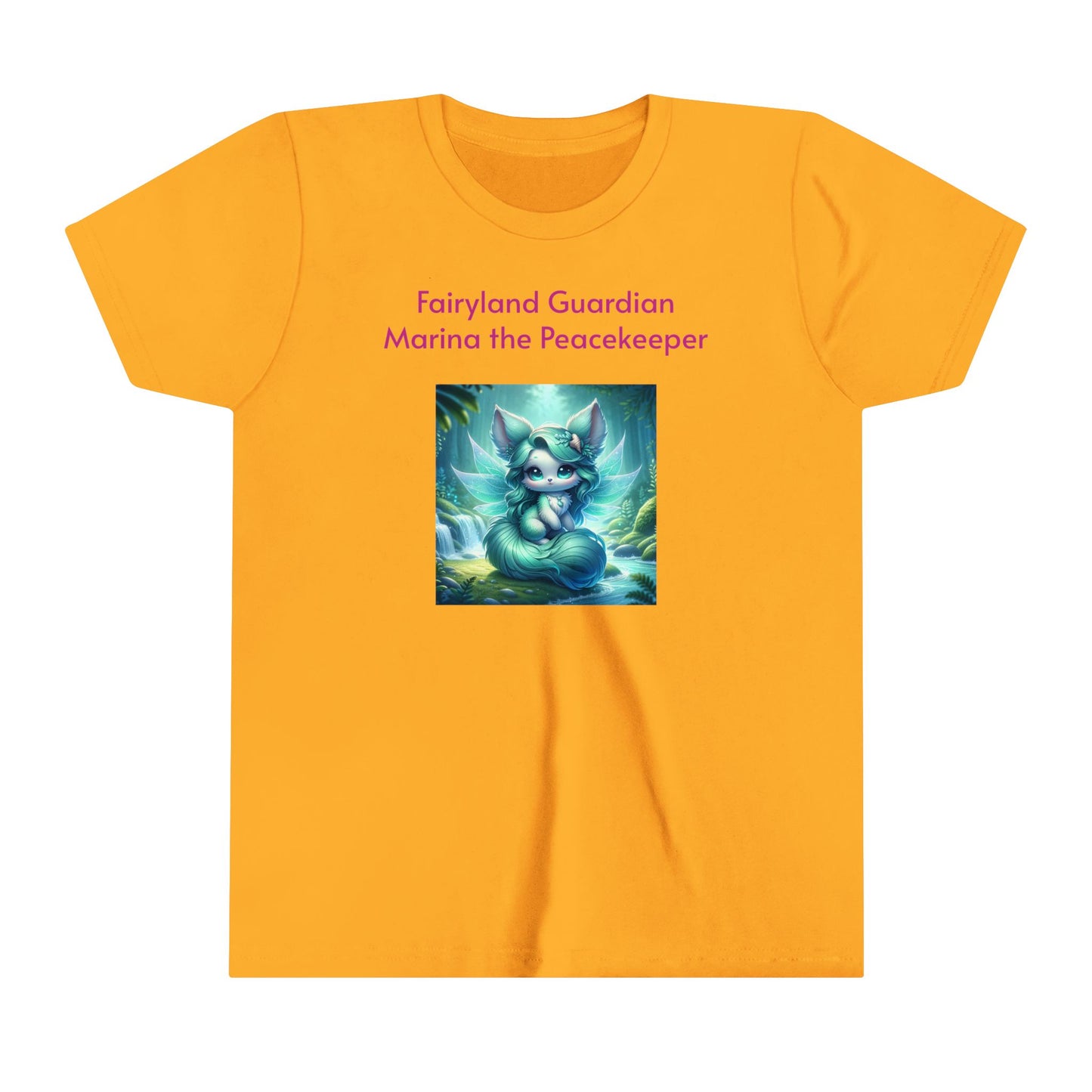Short Sleeve Tee Marina the Peacekeeper