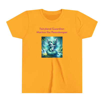 Short Sleeve Tee Marina the Peacekeeper