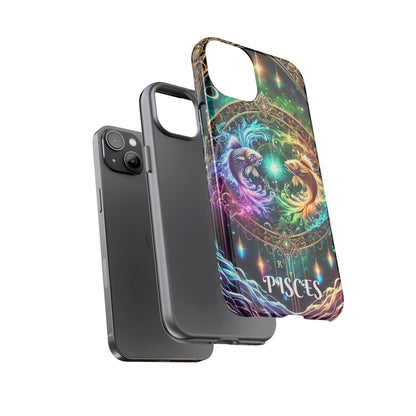 iPhone Tough Cases Fantasy Zodiac Sign Pisces