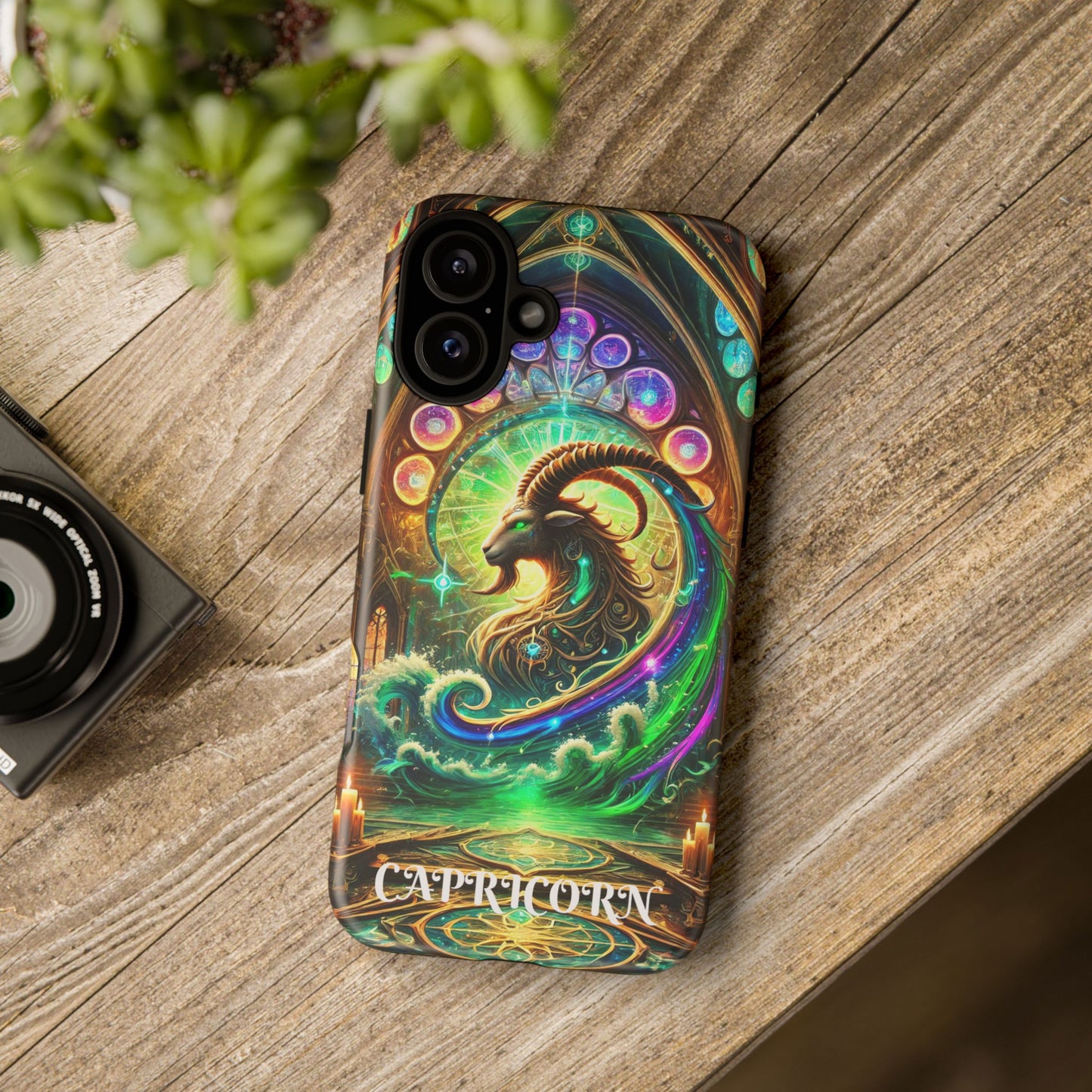 iPhone Tough Cases Fantasy Zodiac Sign Capricorn