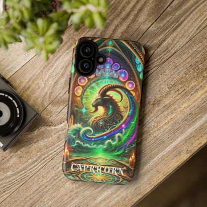 iPhone Tough Cases Fantasy Zodiac Sign Capricorn