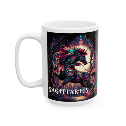 SAGITTARIUS Ceramic Mug, (11oz, 15oz)