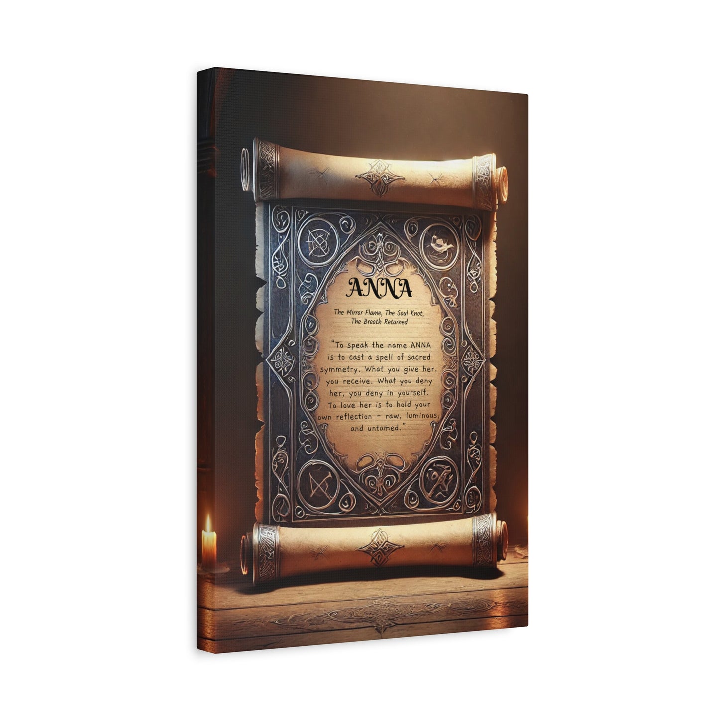 Fantasy Canvas Art - ANNA – The Whisper Between Worlds Free Shipping
