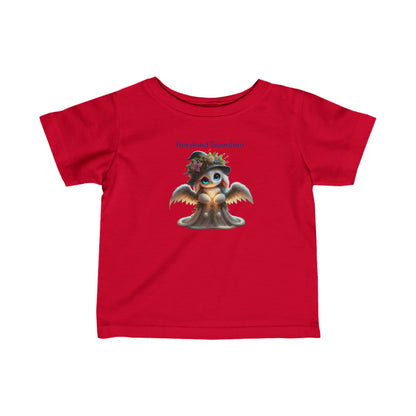 Infant Fine Jersey Tee Anna the Mother