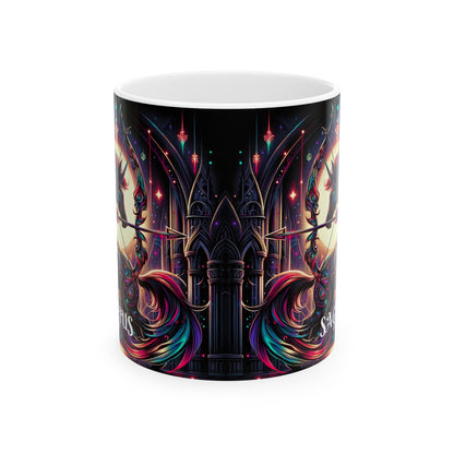 SAGITTARIUS Ceramic Mug, (11oz, 15oz)