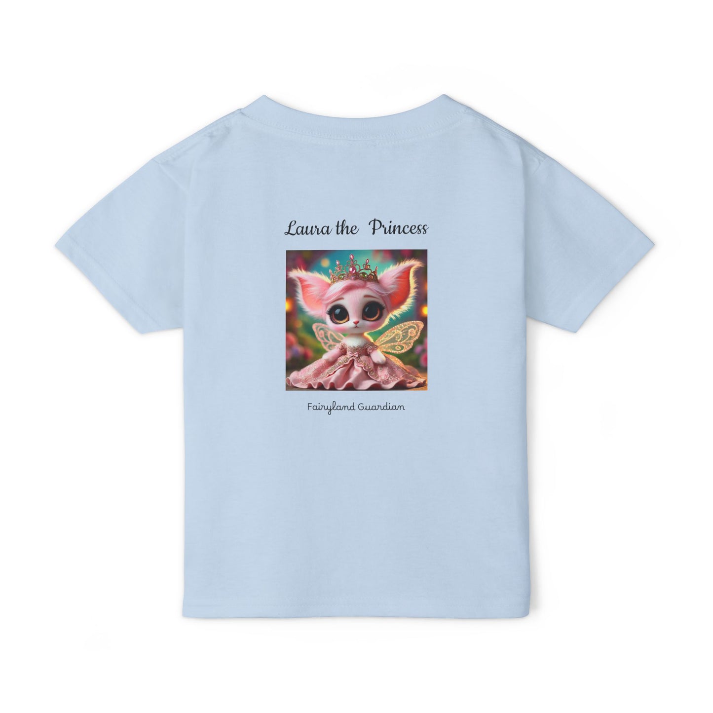 Heavy Cotton™ Toddler T-shirt Laura the Princess Fairyland Guardian