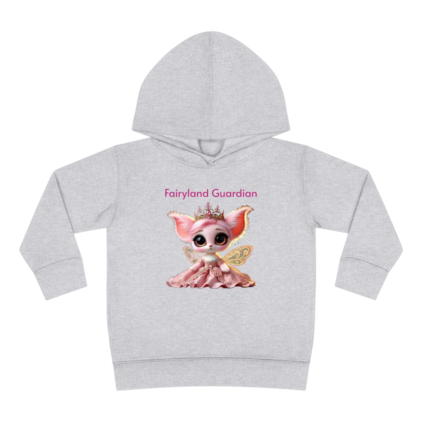 Toddler Pullover Fleece Hoodie Laura the Princess