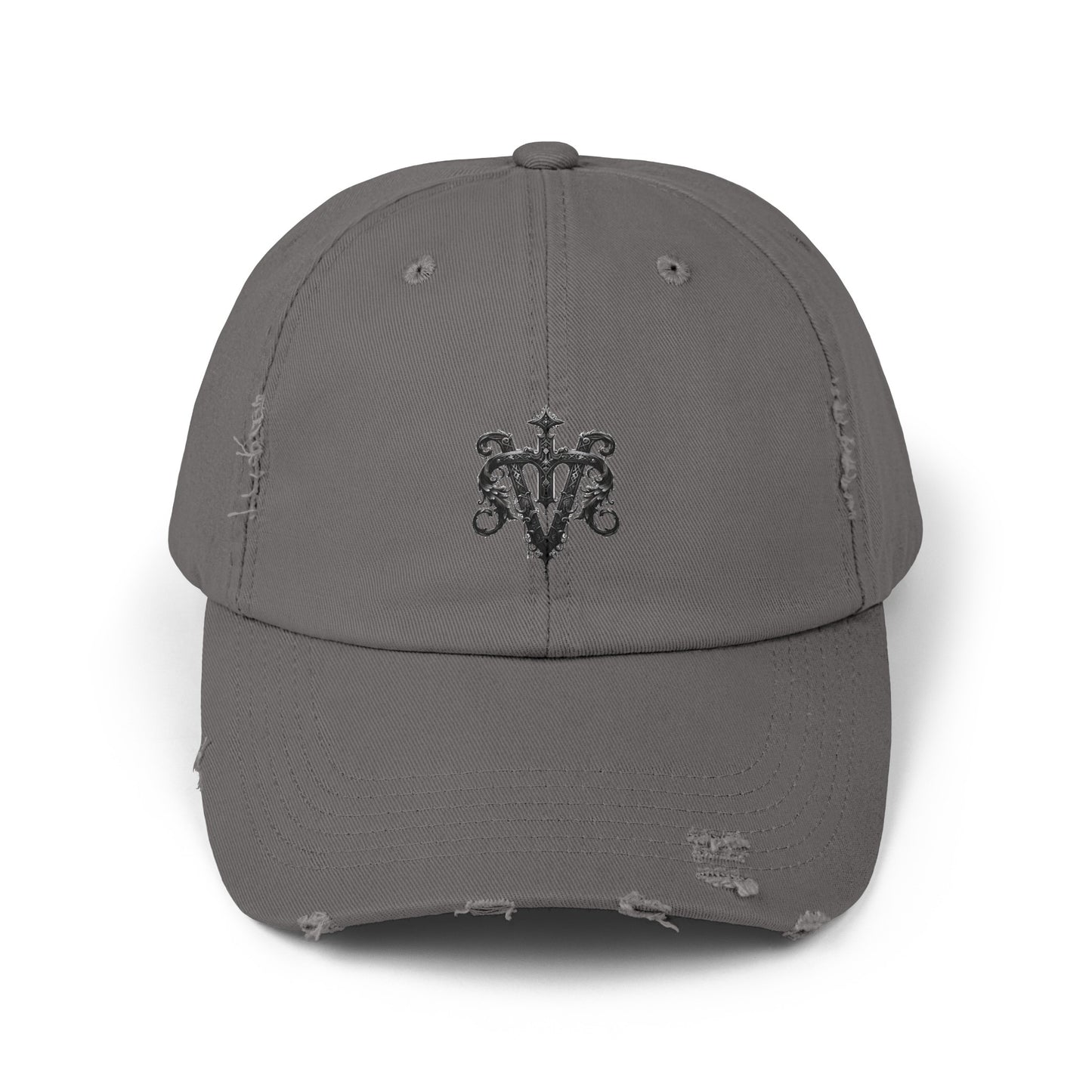 VIRGO Unisex Distressed Cap