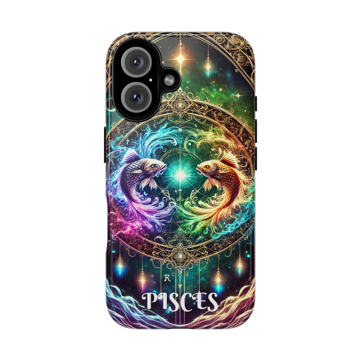 iPhone Tough Cases Fantasy Zodiac Sign Pisces