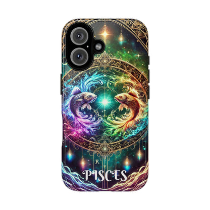 iPhone Tough Cases Fantasy Zodiac Sign Pisces