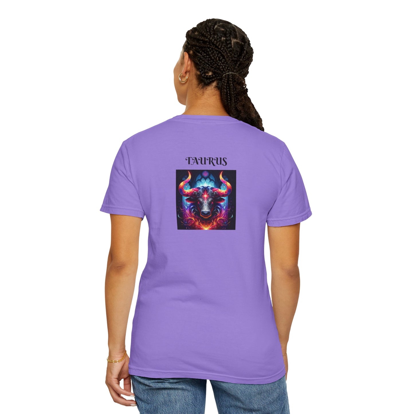 TAURUS Unisex Garment-Dyed T-shirt