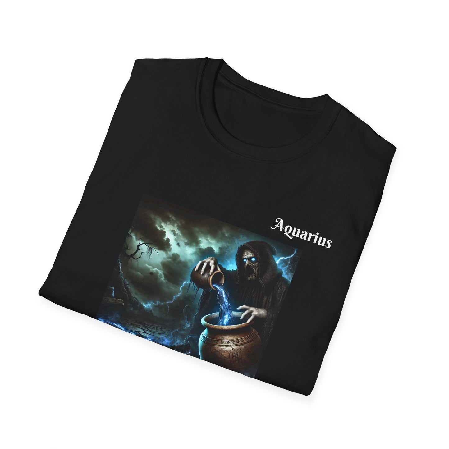 Unisex Softstyle T-Shirt Aquarius