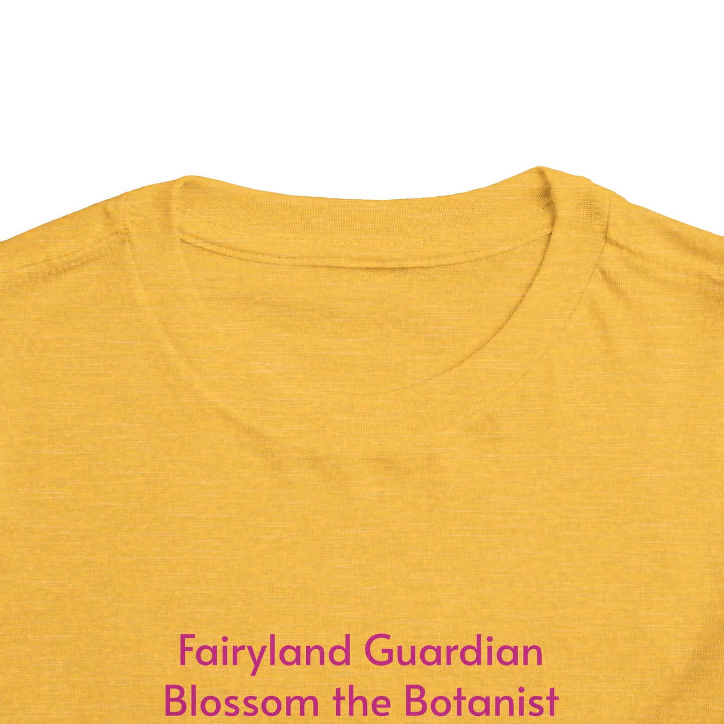 Toddler Short Sleeve Tee Blossom the Botanist