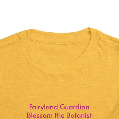 Toddler Short Sleeve Tee Blossom the Botanist