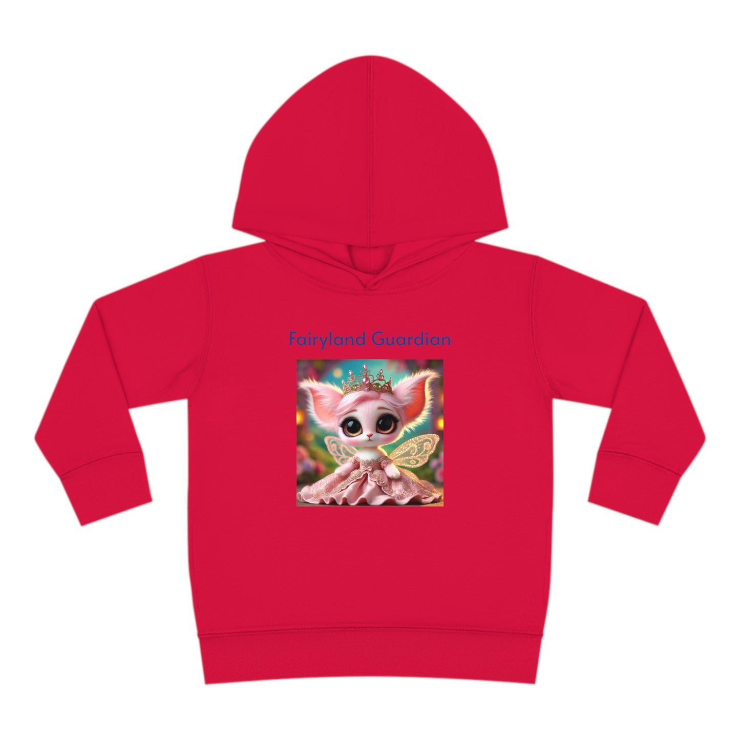 Toddler Pullover Fleece Hoodie Laura the Princess