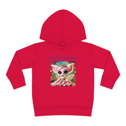 Toddler Pullover Fleece Hoodie Laura the Princess
