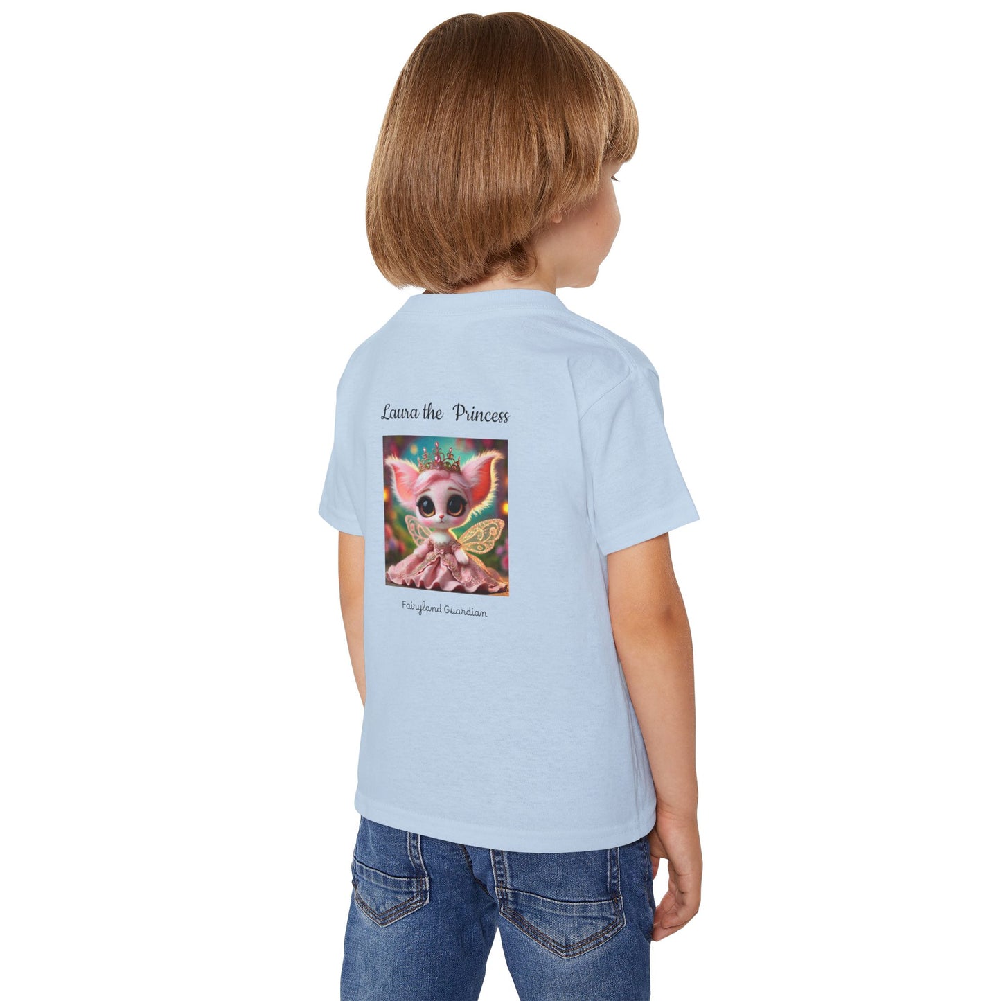 Heavy Cotton™ Toddler T-shirt Laura the Princess Fairyland Guardian