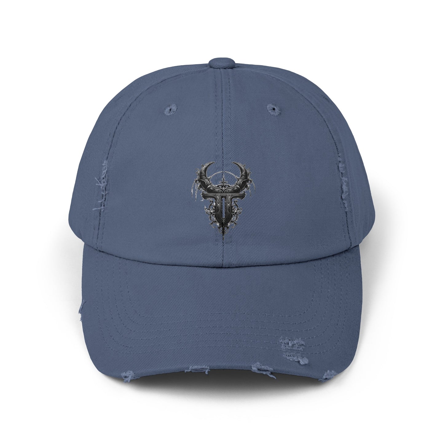 TAURUS Unisex Distressed Cap