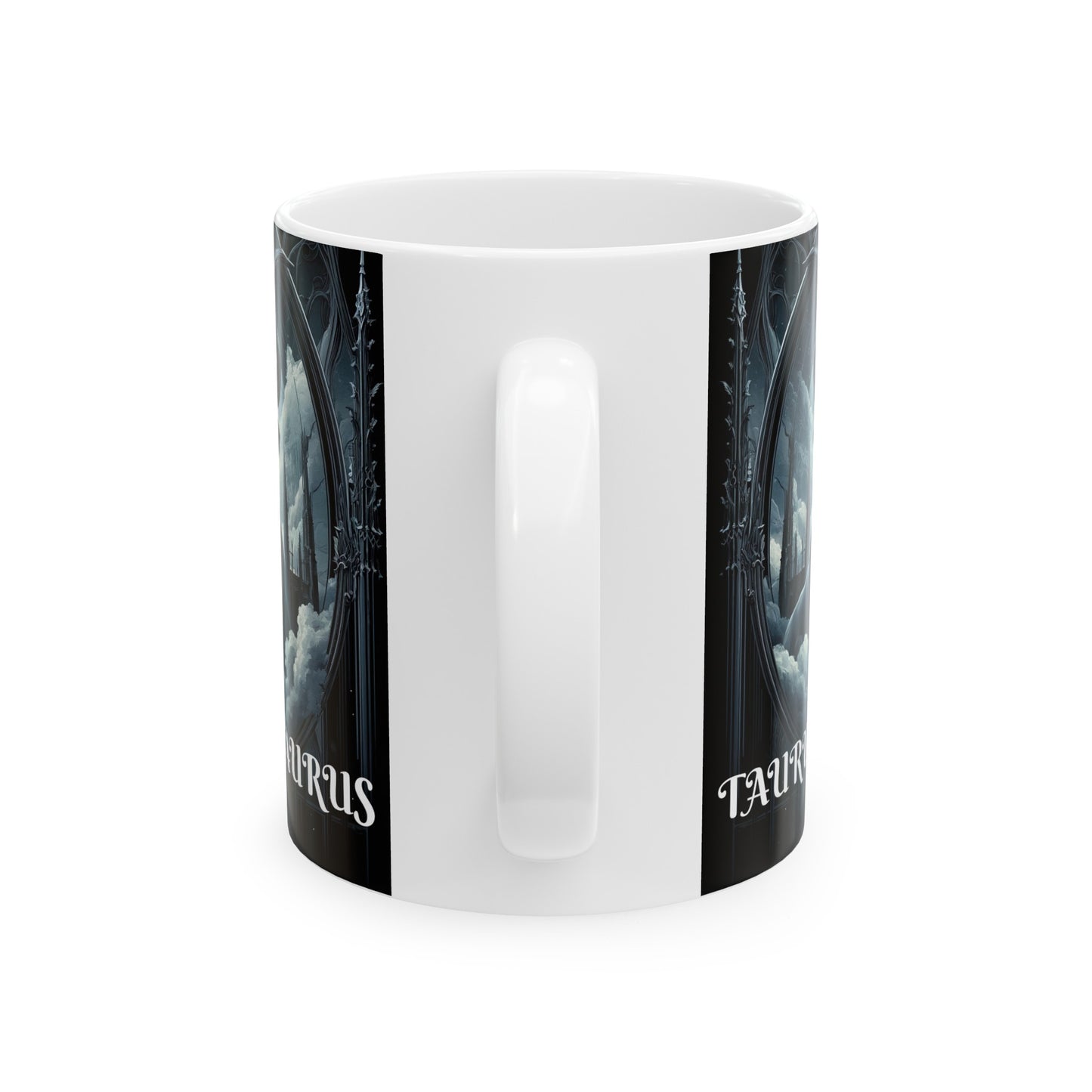 TAURUS GOTHIC Ceramic Mug, (11oz, 15oz)