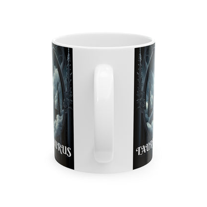 TAURUS GOTHIC Ceramic Mug, (11oz, 15oz)