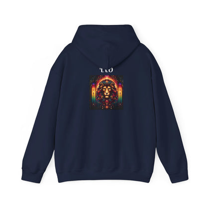 LEO Unisex Heavy Blend™ Hooded Sweatshirt