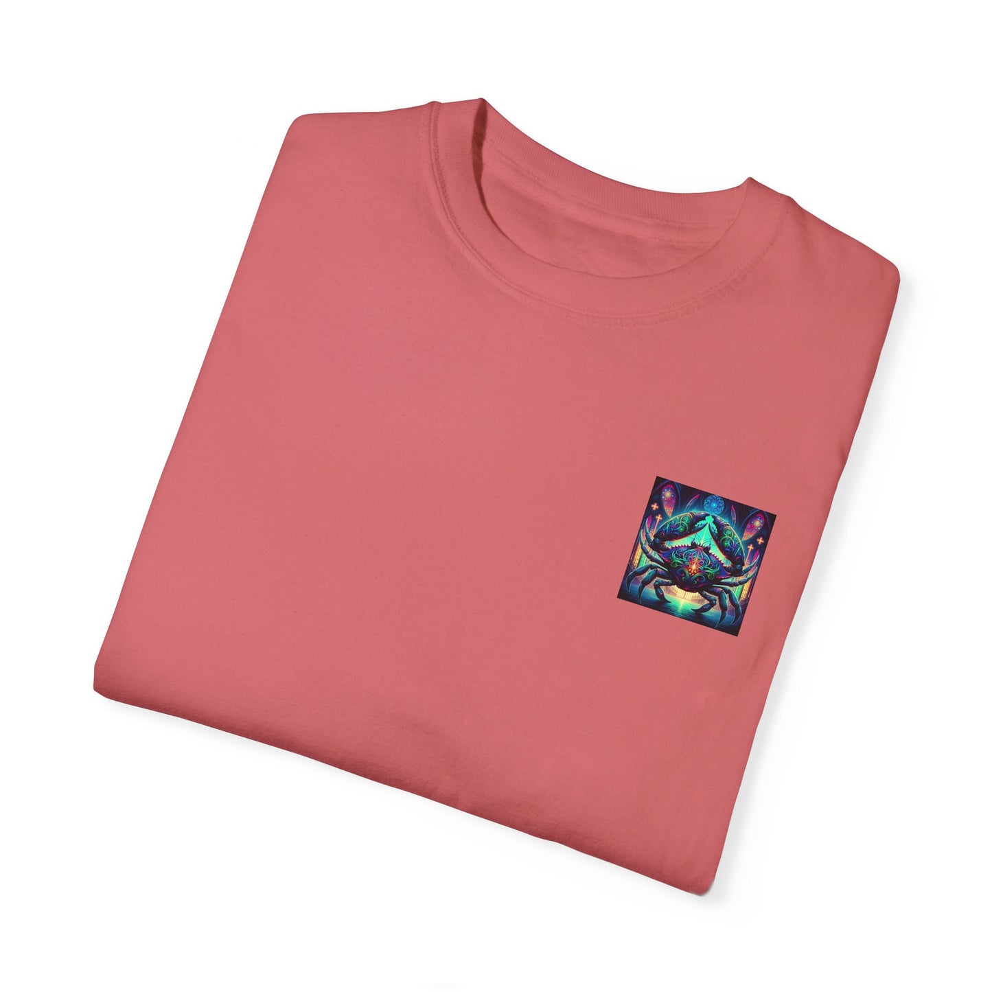ZODIAC SIGN CANCER Unisex Garment-Dyed T-shirt