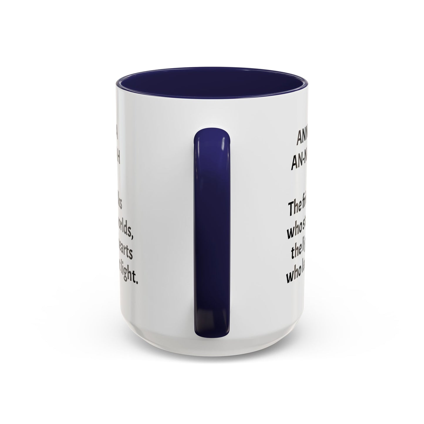 Mystical ANNA Name Mug – Witchy Quote Mugs – “She Walks Between Worlds” & “The Friend Who Stays”