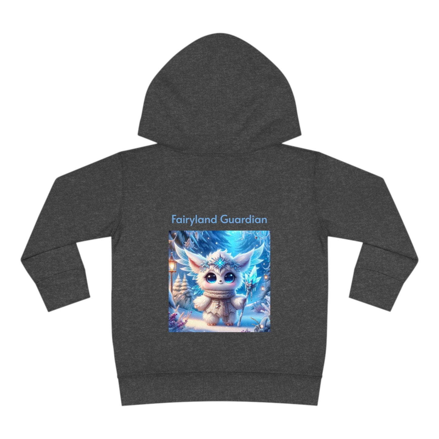Toddler Pullover Fleece Hoodie Frost the Frostbringer