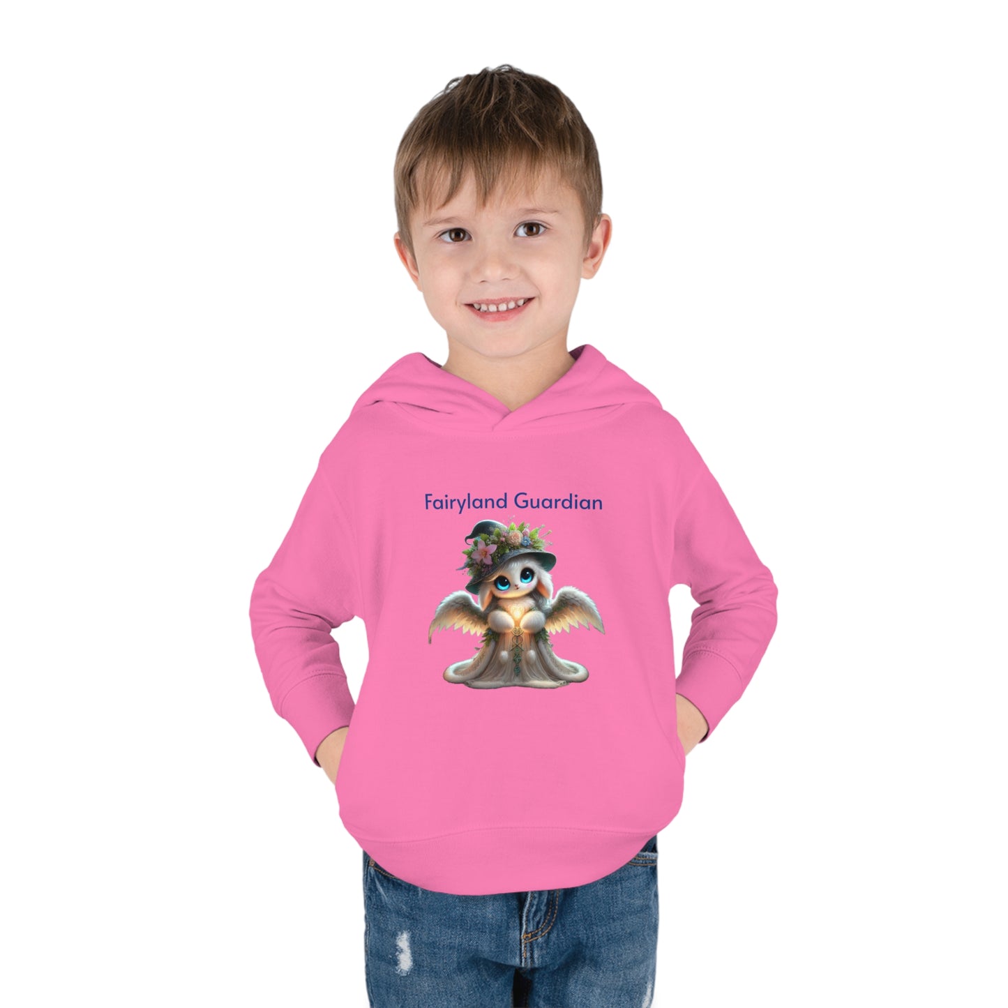 Toddler Pullover Fleece Hoodie Anna the Mother
