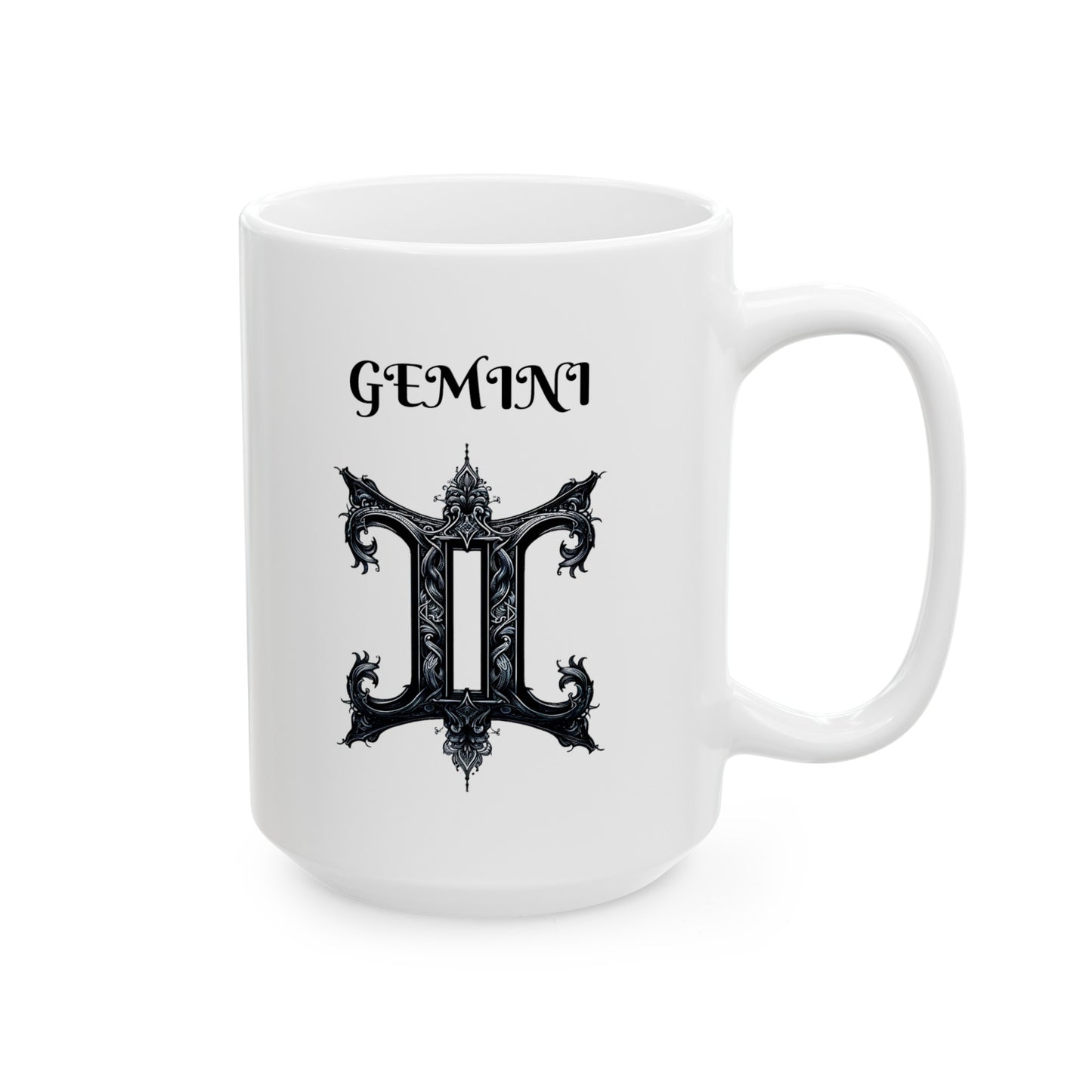 Gemini Ceramic Mug, (11oz, 15oz)